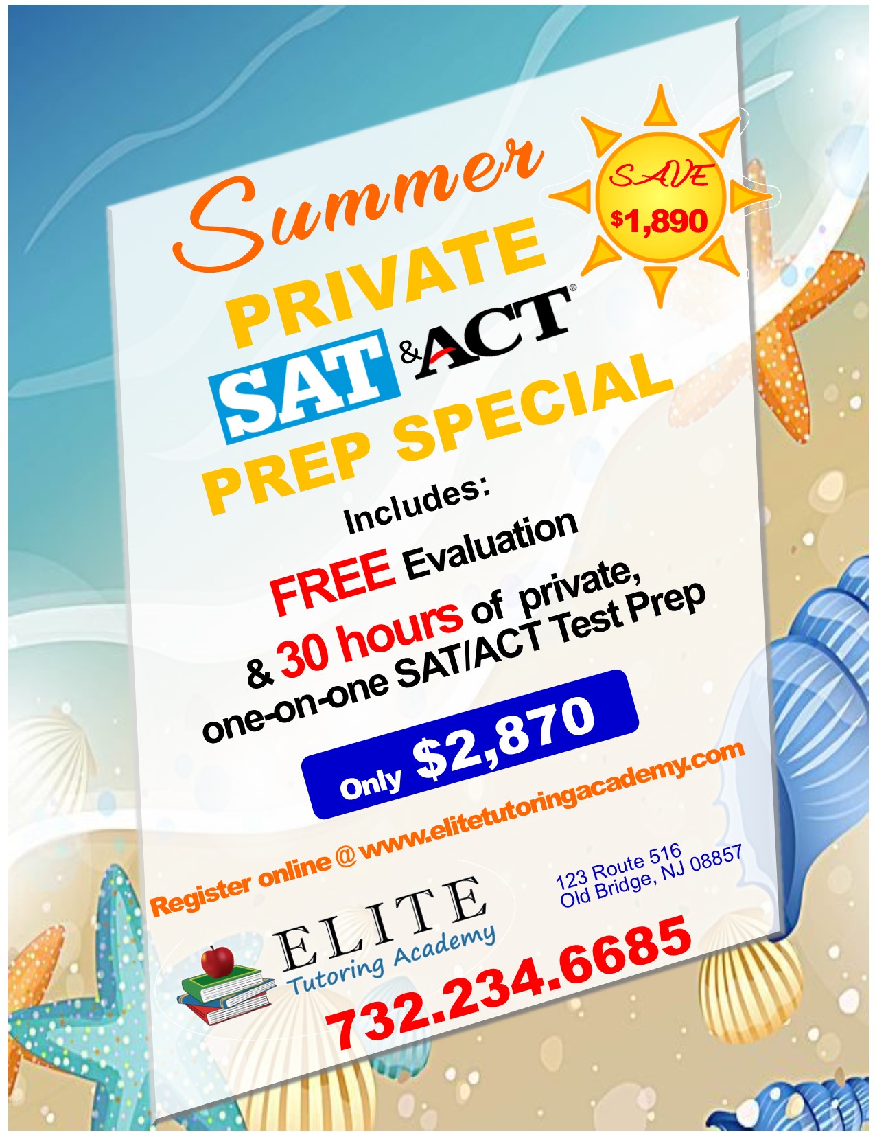 SAT/ACT Prep Elite Tutoring Academy